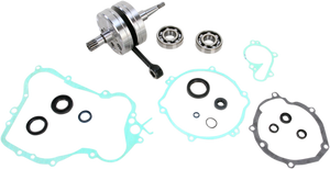 Crankshaft with Bearing and Gasket