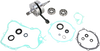 Crankshaft with Bearing and Gasket