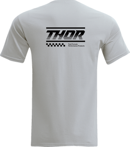 Formula T-Shirt - Silver - Small - Lutzka's Garage