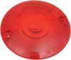 Turn Signal Lens - 86-19 FLT - Red - Lutzka's Garage