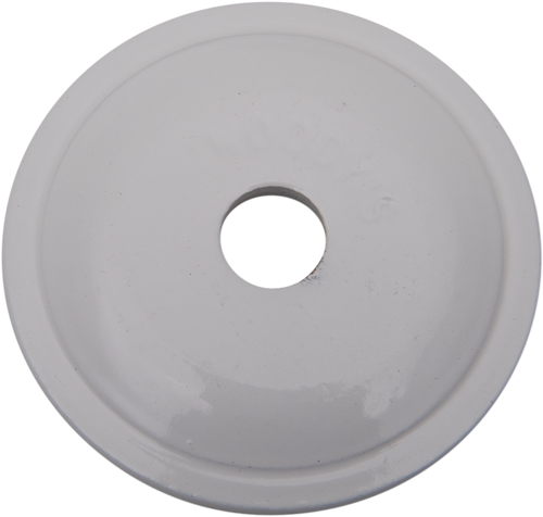 Support Plates - White - Round - 48 Pack - Lutzka's Garage