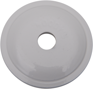 Support Plates - White - Round - 48 Pack - Lutzka's Garage