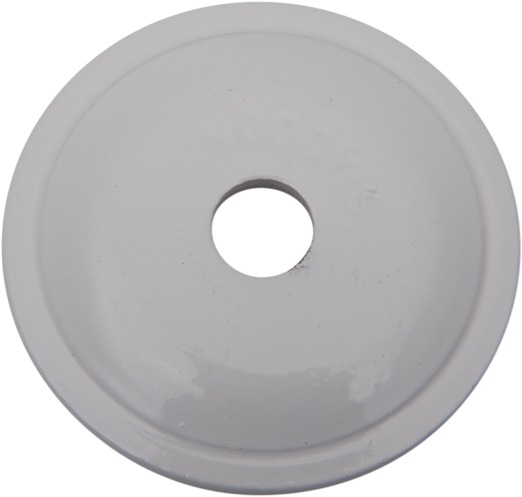 Support Plates - White - Round - 48 Pack - Lutzka's Garage