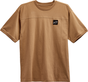 Chunk Knit T-Shirt - Sand - Medium - Lutzka's Garage