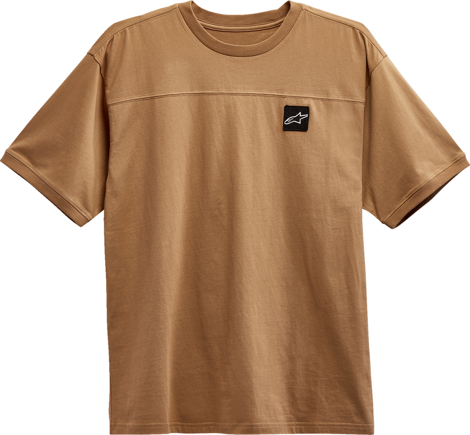 Chunk Knit T-Shirt - Sand - Medium - Lutzka's Garage