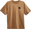 Chunk Knit T-Shirt - Sand - Medium - Lutzka's Garage