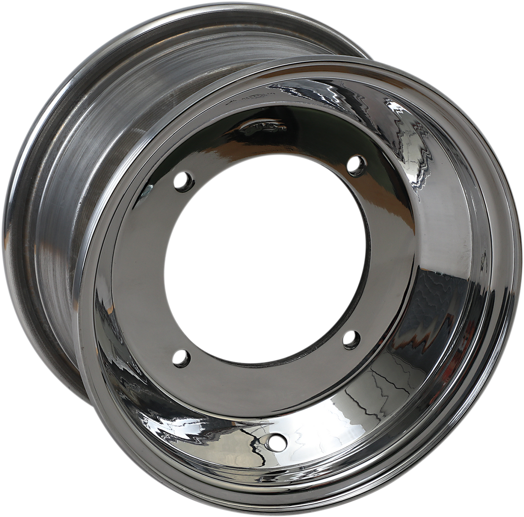 Wheel - Spun - Standard Lip - Rear - 10x8 - 4/110 - 3+5