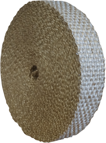 Fiberglass Exhaust Wrap - Tan - 1