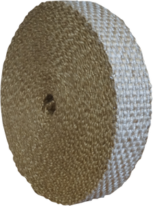 Fiberglass Exhaust Wrap - Tan - 1" x 25 - Lutzka's Garage