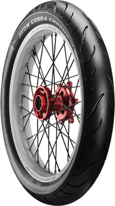 Tire - Cobra Chrome AV91 - Front - MH90-21 - 56V