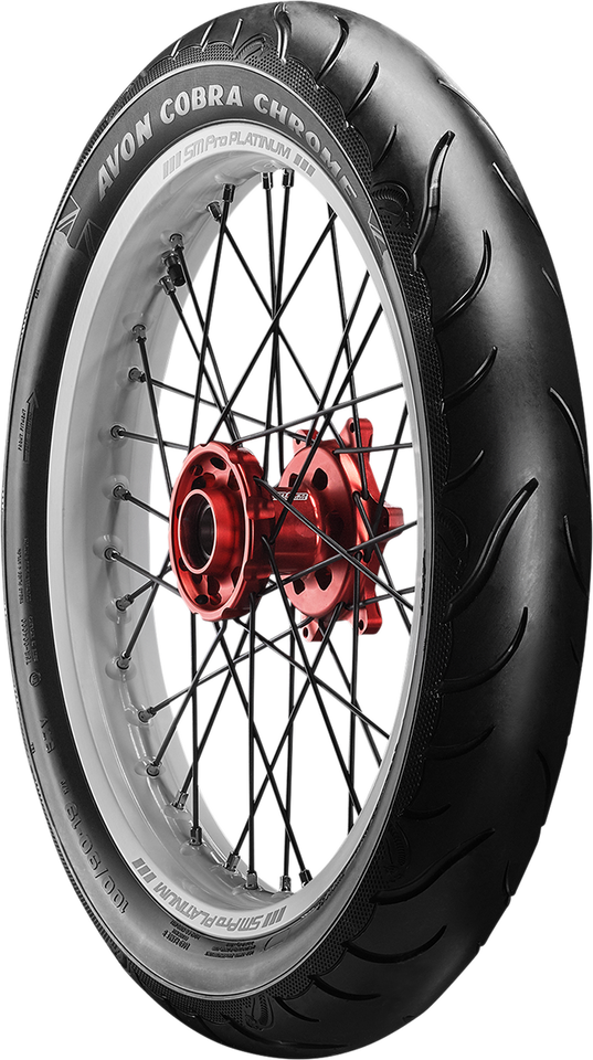 Tire - Cobra Chrome AV91 - Front - MH90-21 - 56V