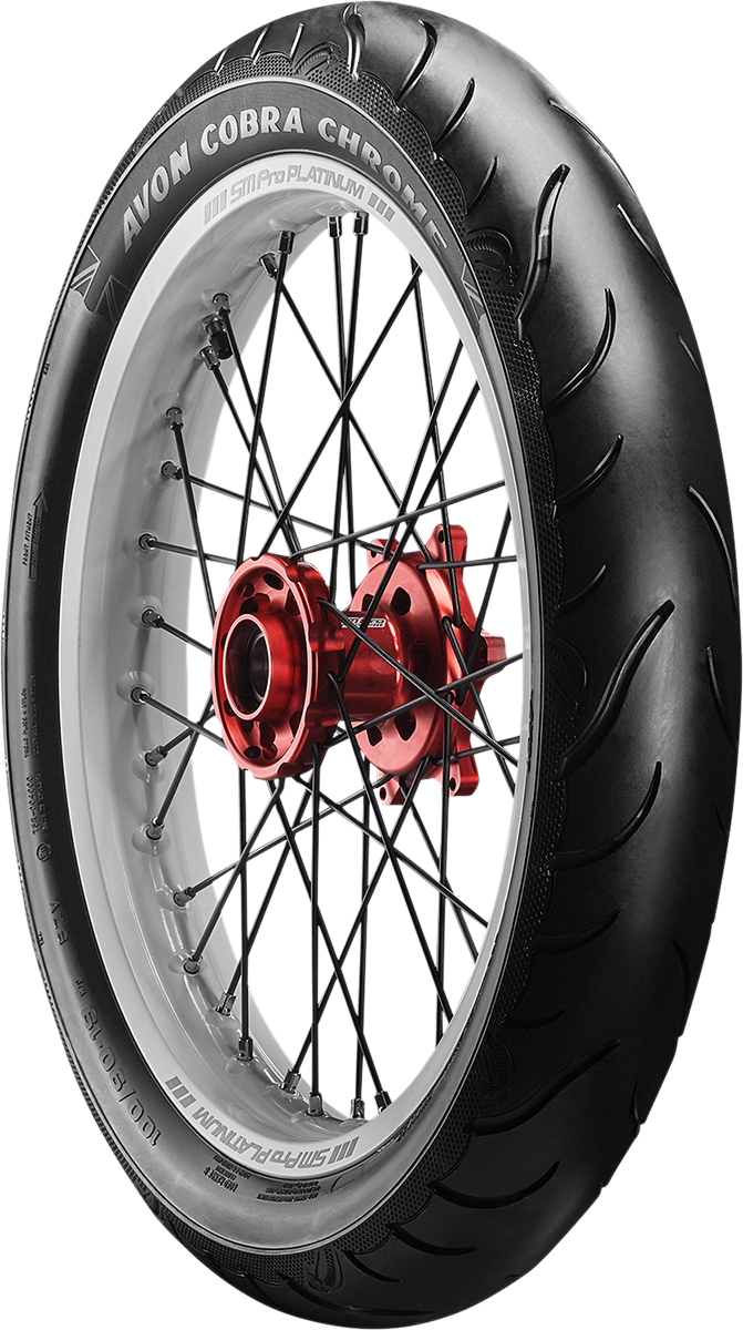 Tire - Cobra Chrome AV91 - Front - MT90B16 - 74H