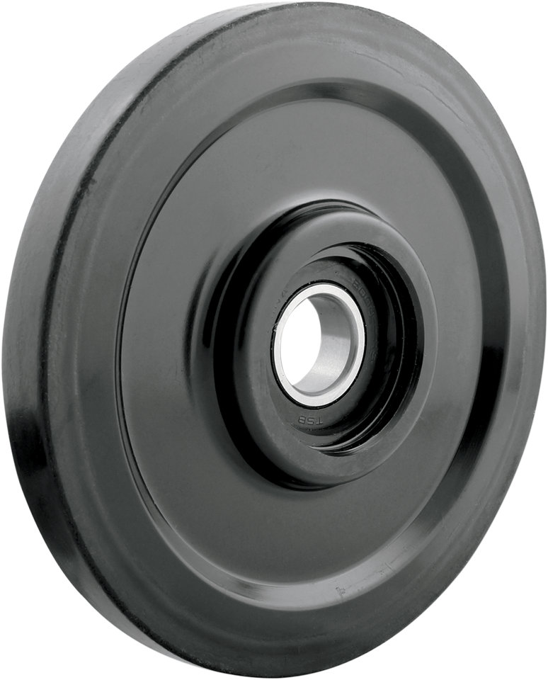 Idler Wheel with Snap Ring/Bearing 6004 - Black - Group 17 - 141 mm OD x 20 mm ID - Lutzka's Garage