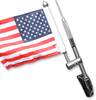 Antenna Flag Mount - With 10" X 13" Flag