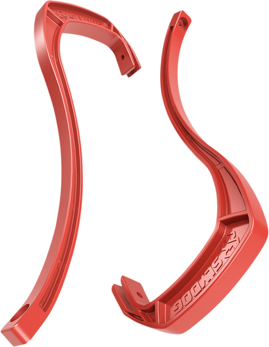 Pro Ski Handle - Lava Red