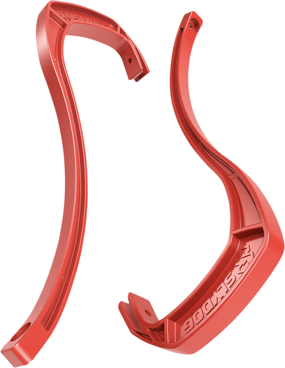 Pro Ski Handle - Lava Red