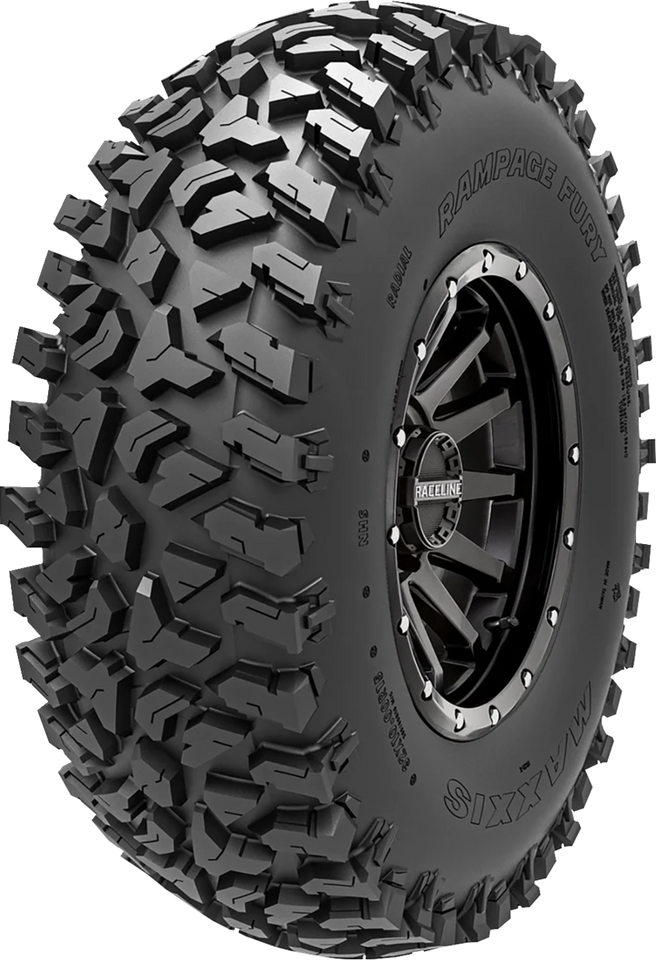 Tire - Rampage Fury - Front/Rear - 32x10R15 - 8 Ply