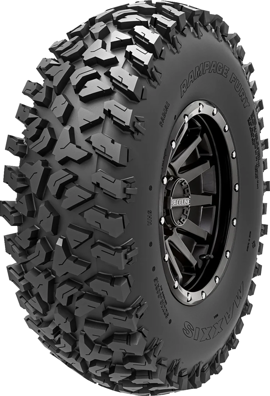 Tire - Rampage Fury - Front/Rear - 32x10R15 - 8 Ply