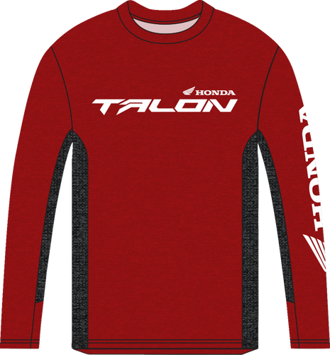 Honda Talon Long-Sleeve T-Shirt - Red - Small - Lutzka's Garage