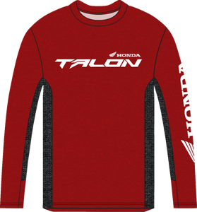 Honda Talon Long-Sleeve T-Shirt - Red - Small - Lutzka's Garage