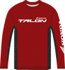 Honda Talon Long-Sleeve T-Shirt - Red - Small - Lutzka's Garage