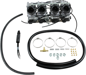 Radial Flat Slide Carburetor Set - RS Series 34 4-Cylinder