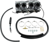 Radial Flat Slide Carburetor Set - RS Series 34 4-Cylinder