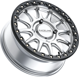 Wheel - Alpha - Front/Rear - Hyper Silver/with Black Ring - 17x7 - 5/114.3 - +25 mm