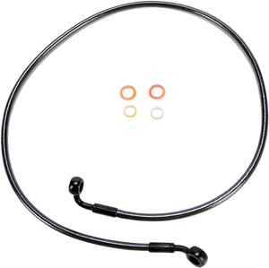 Brake Line - 35/90° - 54" - Black Pearl