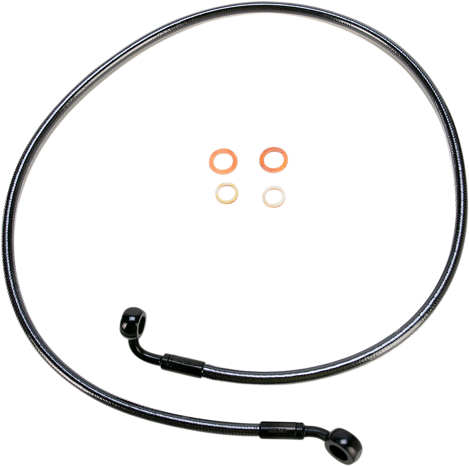 Brake Line - 35/90° - 54" - Black Pearl