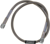 Stainless Steel Brake Line - 44"