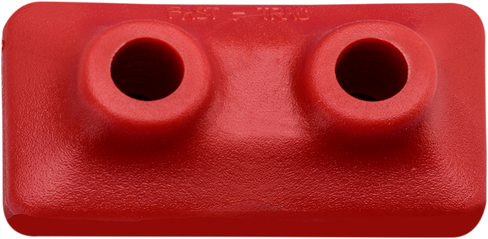 Extra Large Backer Plates - Red - Twin - 48 Pack - Lutzka's Garage