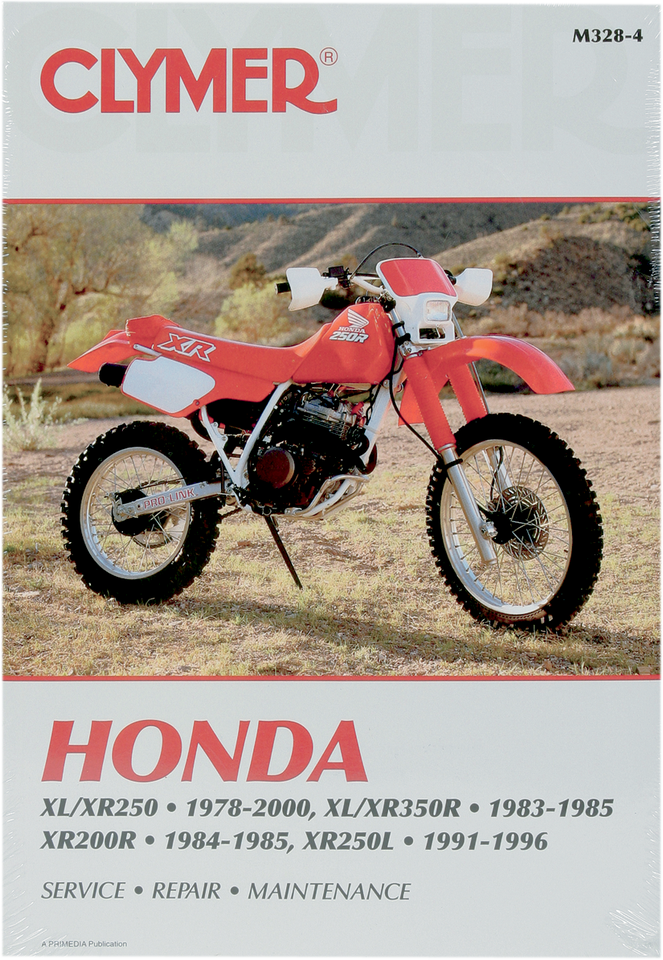 Manual - Honda XL/XR 250/350