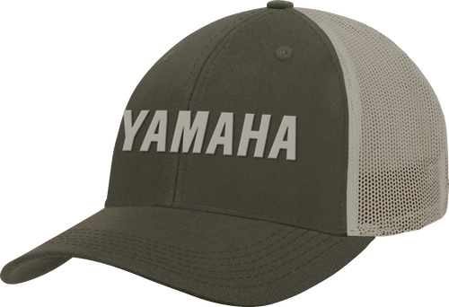 Yamaha Hat - Khaki - Lutzka's Garage