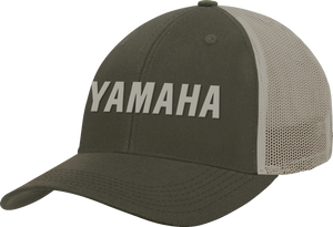 Yamaha Hat - Khaki - Lutzka's Garage