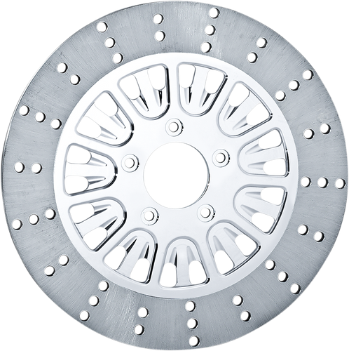 Brake Rotor - Front Left - Illusion Chrome