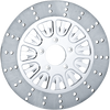 Brake Rotor - Front Left - Illusion Chrome