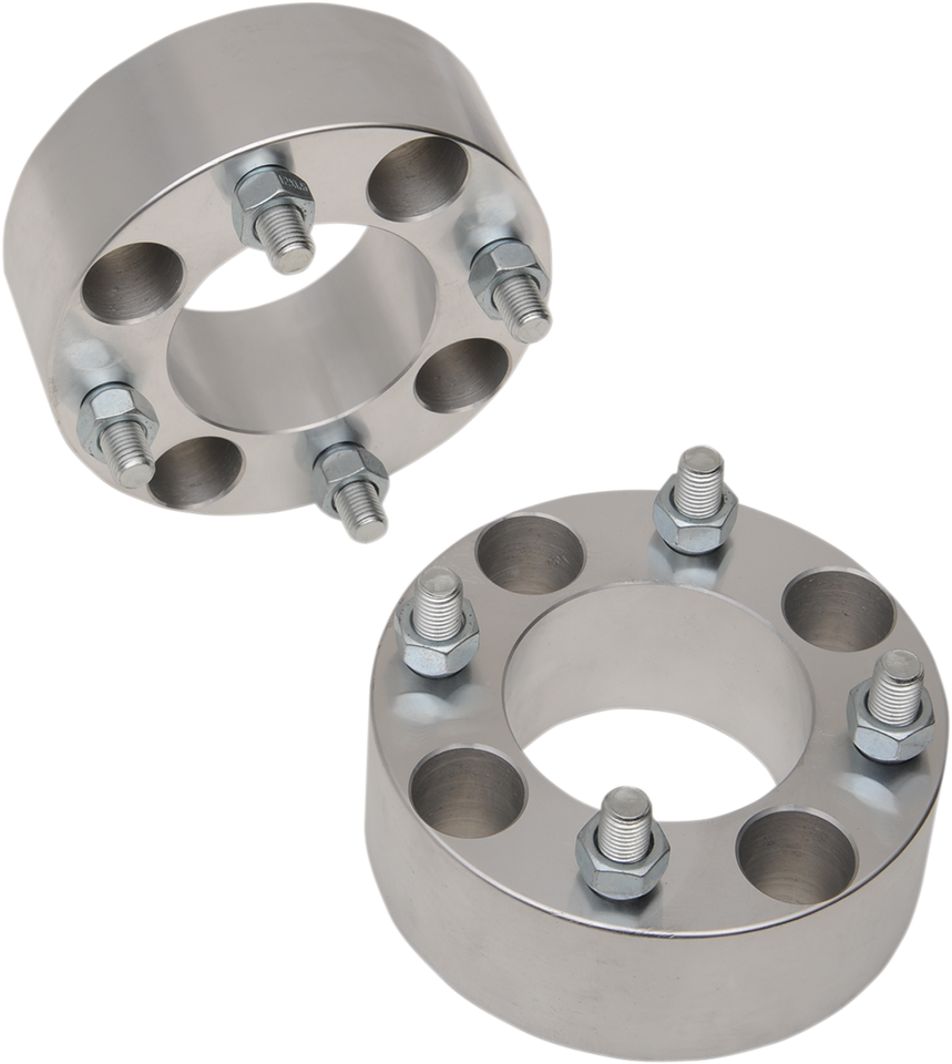 Wheel Spacers - with Studs - 4/110 - 2" - 12 mm x 1.50 - Lutzka's Garage