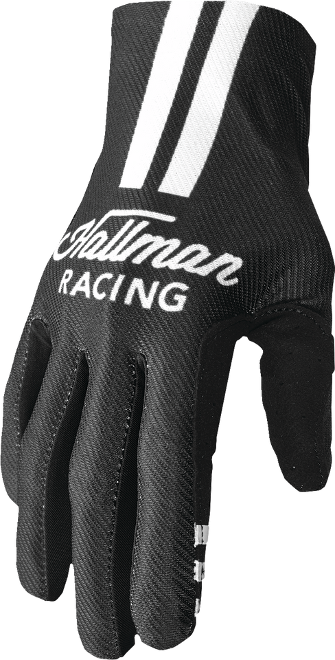 Mainstay Gloves - Roosted - Black/White - XS - Lutzka's Garage