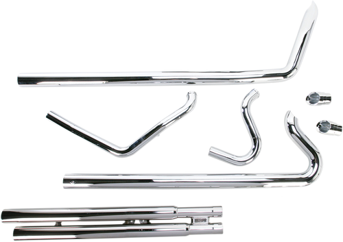 Speedster Xtra Long Slashdown Exhaust - Switchback