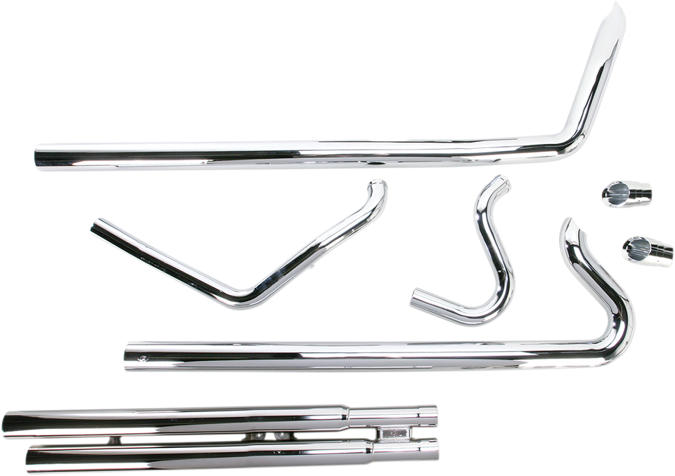 Speedster Xtra Long Slashdown Exhaust - Switchback