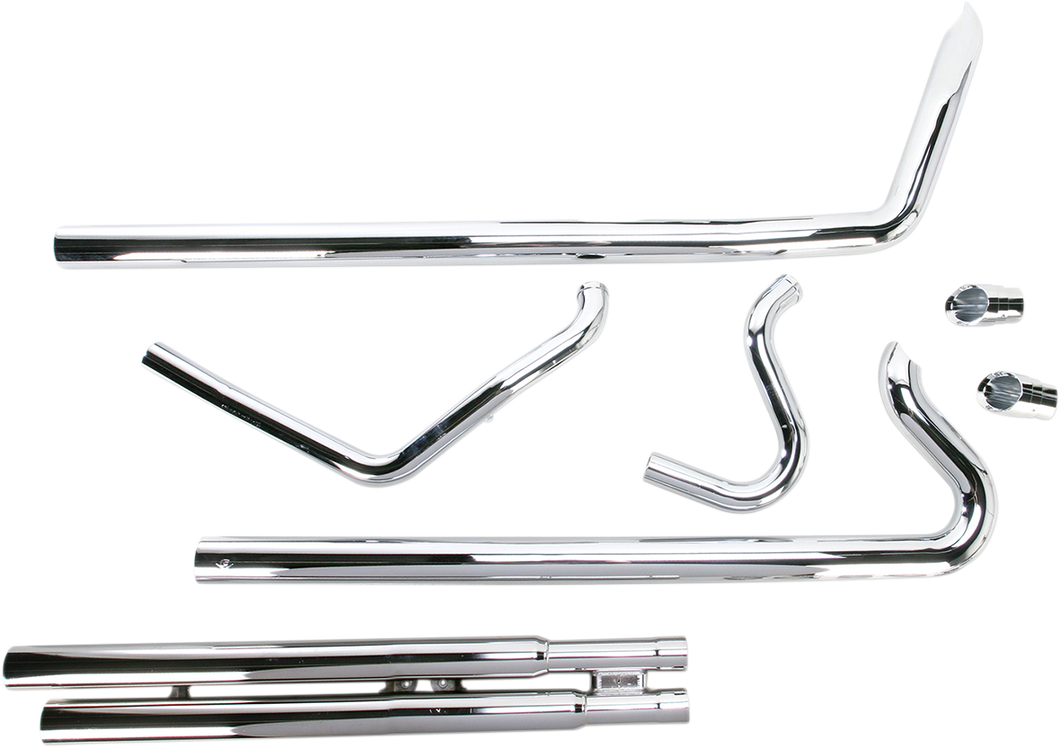 Speedster Xtra Long Slashdown Exhaust - Switchback