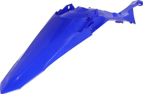 Rear Fender - YZ Blue