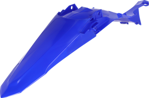 Rear Fender - YZ Blue