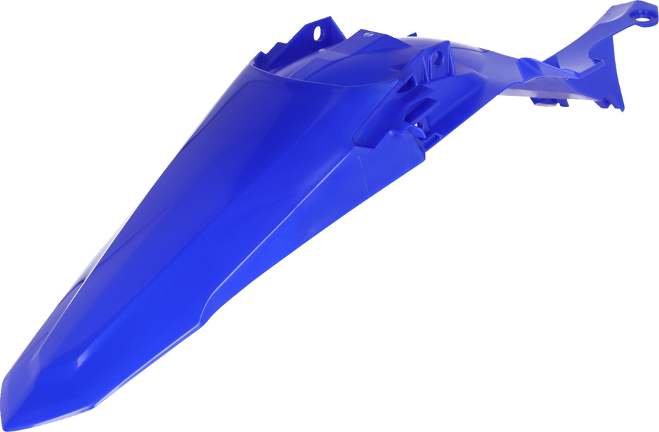 Rear Fender - YZ Blue