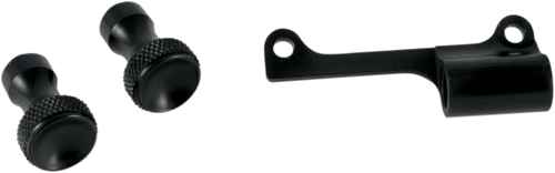 Mikuni Choke Bracket - Black - Lutzka's Garage