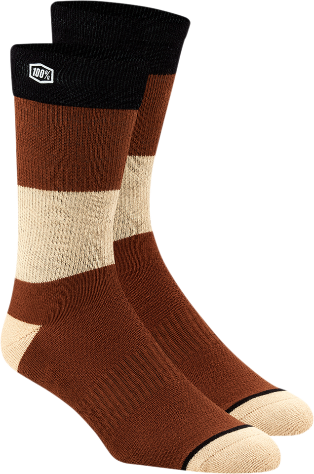 Trio Socks - Camel - Small/Medium - Lutzka's Garage