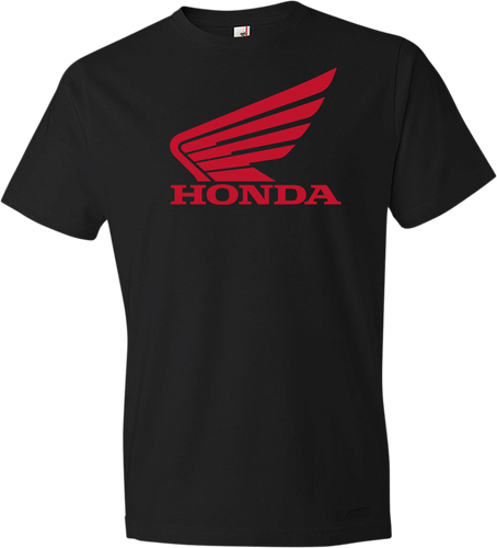 Honda Shadow T-Shirt - Black - Small - Lutzka's Garage