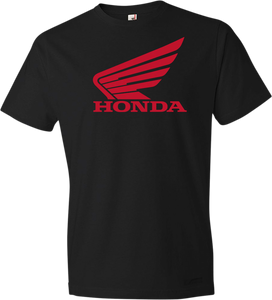 Honda Shadow T-Shirt - Black - Small - Lutzka's Garage