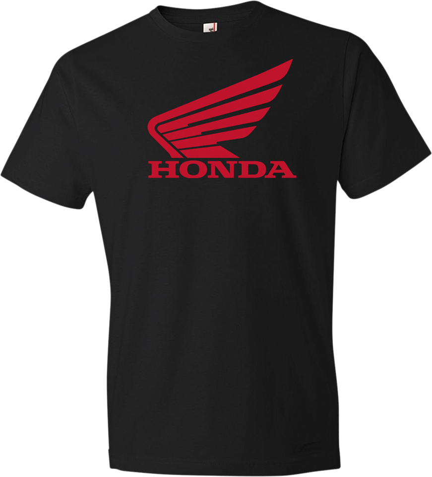 Honda Shadow T-Shirt - Black - Small - Lutzka's Garage